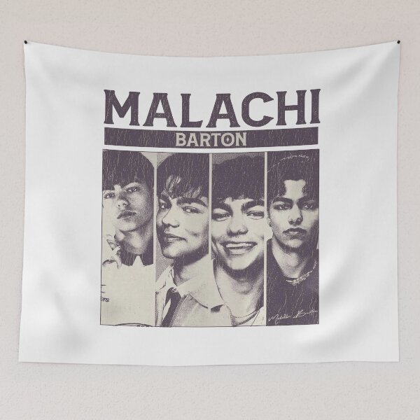 Item preview, Malachi Barton Tour Music Vintage  designed and sold by jillianhanna.