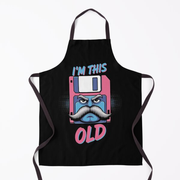 Item preview, I'm This Old Floppy Disk Meme Throwback designed and sold by StuffNestie.