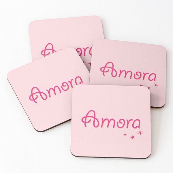 Item preview, My Name is Amora designed and sold by CharlottePlaceArt.