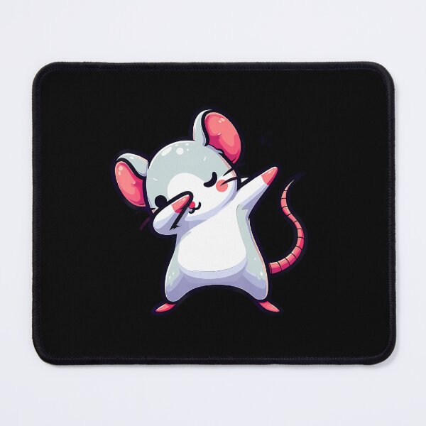 Item preview, Rat Mouse Dabbing Dance Lover designed and sold by DeborahCarolyn.