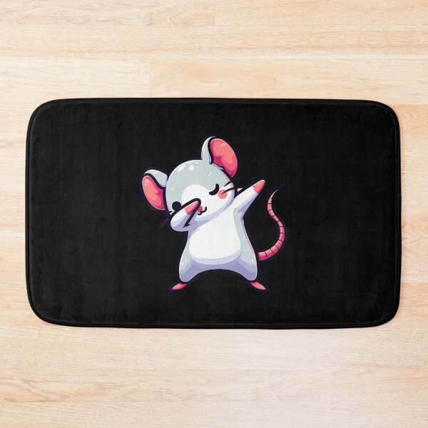 Item preview, Rat Mouse Dabbing Dance Lover designed and sold by DeborahCarolyn.