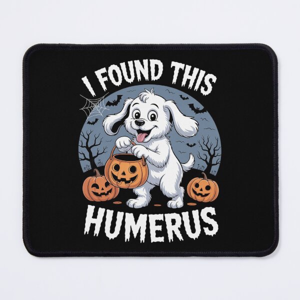 Item preview, Cute Dog I Found This Humerus Halloween Funny Ghost designed and sold by LittleDame.