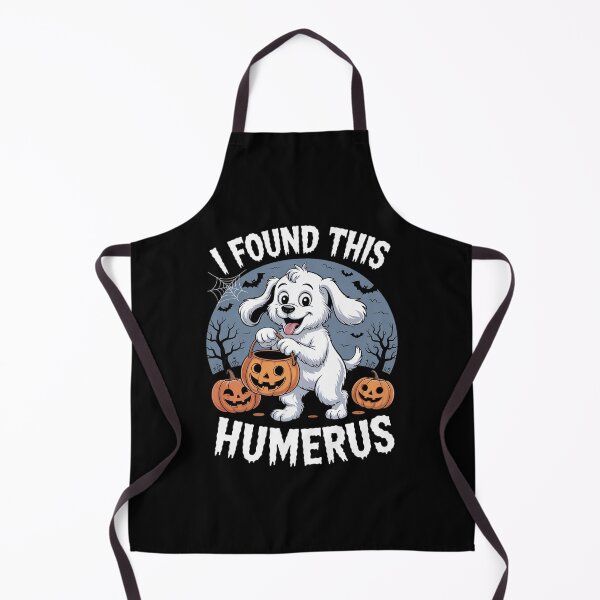 Item preview, Cute Dog I Found This Humerus Halloween Funny Ghost designed and sold by LittleDame.