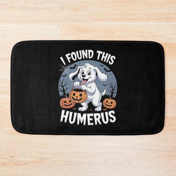 Item preview, Cute Dog I Found This Humerus Halloween Funny Ghost designed and sold by LittleDame.