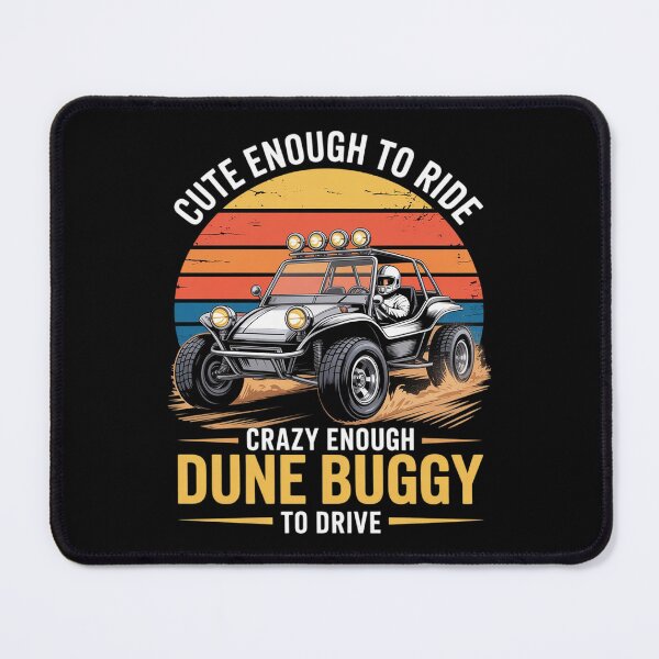 Item preview, Cute Enough to Ride Rail Racing Offroad Car Dune Buggy designed and sold by LittleDame.