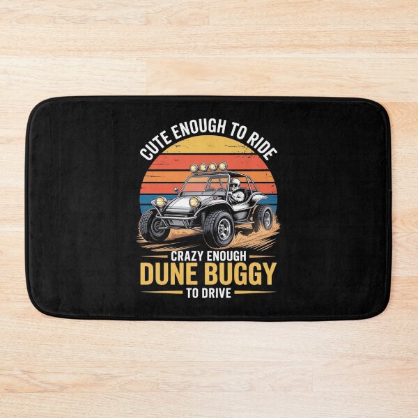 Item preview, Cute Enough to Ride Rail Racing Offroad Car Dune Buggy designed and sold by LittleDame.