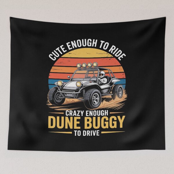 Item preview, Cute Enough to Ride Rail Racing Offroad Car Dune Buggy designed and sold by LittleDame.
