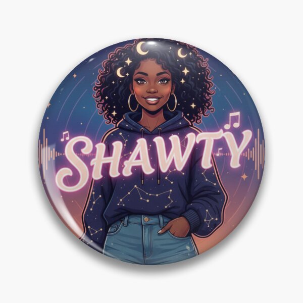 Item preview, Shawty Retro Aesthetic Heart Vibe | Cute Urban Slang designed and sold by KANSIREE 4195.