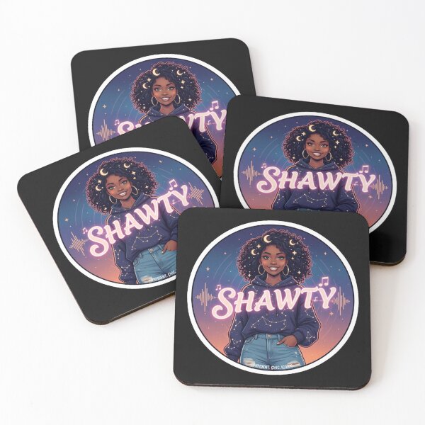 Item preview, Shawty Retro Aesthetic Heart Vibe | Cute Urban Slang designed and sold by KANSIREE 4195.
