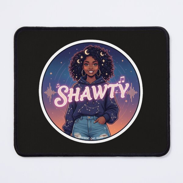 Item preview, Shawty Retro Aesthetic Heart Vibe | Cute Urban Slang designed and sold by KANSIREE 4195.