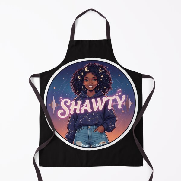 Item preview, Shawty Retro Aesthetic Heart Vibe | Cute Urban Slang designed and sold by KANSIREE 4195.