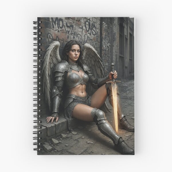 Item preview, Urban angel armor glowing sword designed and sold by CathryneDelamort.