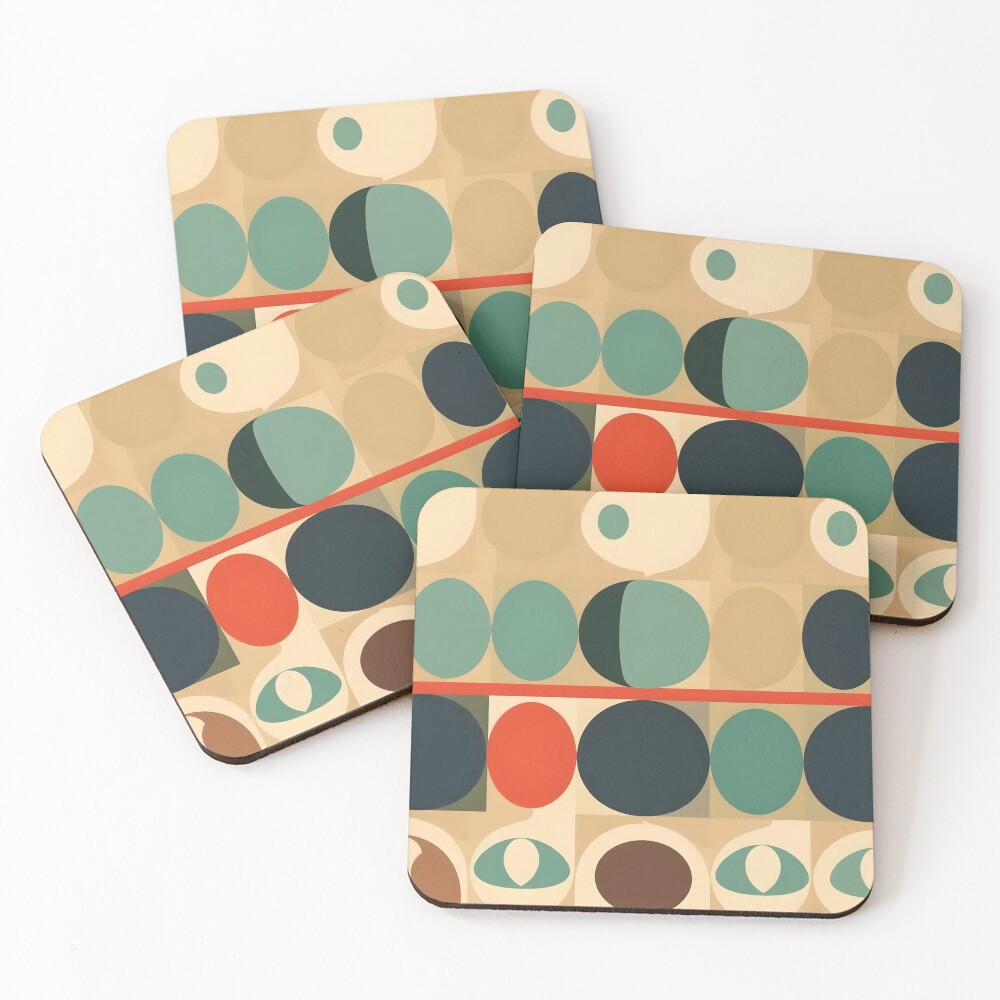 Item preview, Coasters (Set of 4) designed and sold by GraphicsClub.