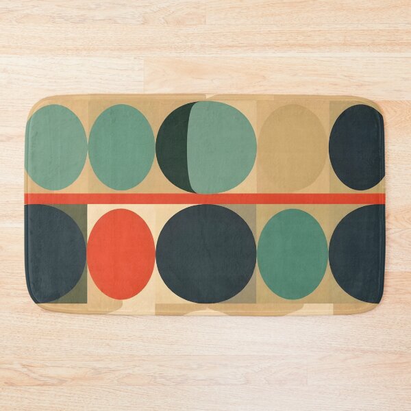 Artikelvorschau, Retro-Mid-Century-Modern-Muster entworfen und verkauft von GraphicsClub.