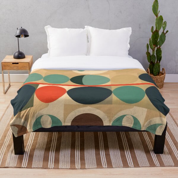 Item preview, Retro Mid Century Modern Pattern  designed and sold by GraphicsClub.