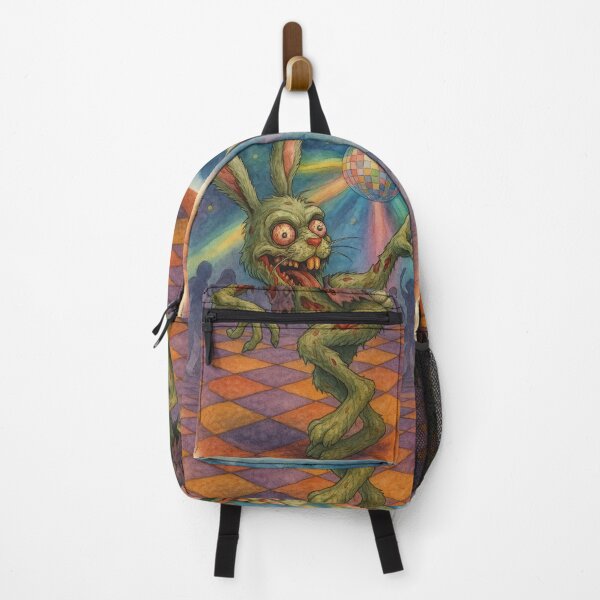 Item preview, creepy zombie rabbit dances in the disco designed and sold by Mauswohn.