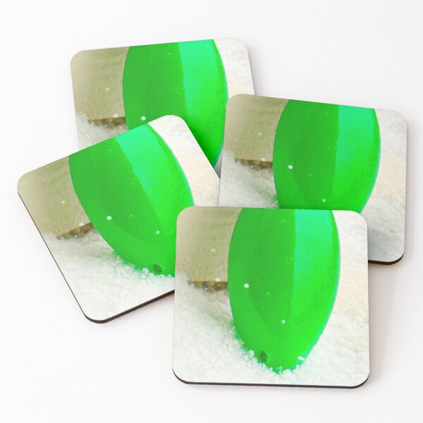 Item preview, Green Christmas Light and First Snow of Flagstaff 2025 by ElitebyElise designed and sold by ElitebyElise.