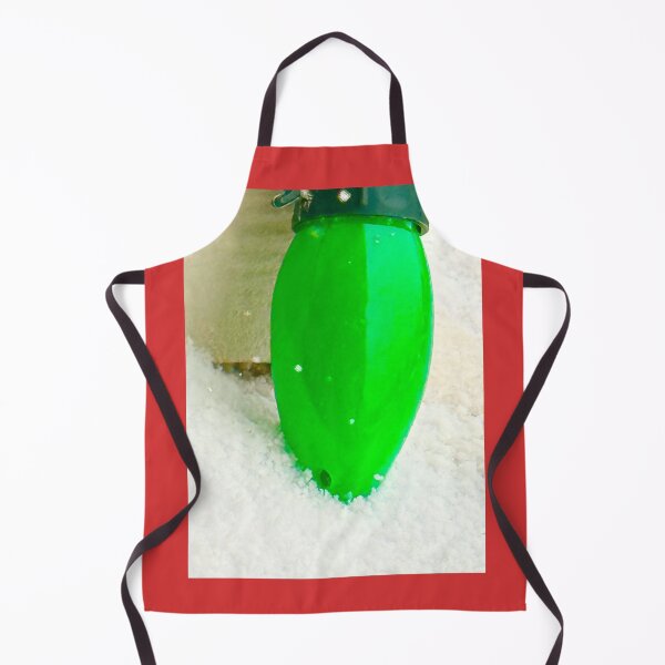 Item preview, Green Christmas Light and First Snow of Flagstaff 2025 by ElitebyElise designed and sold by ElitebyElise.
