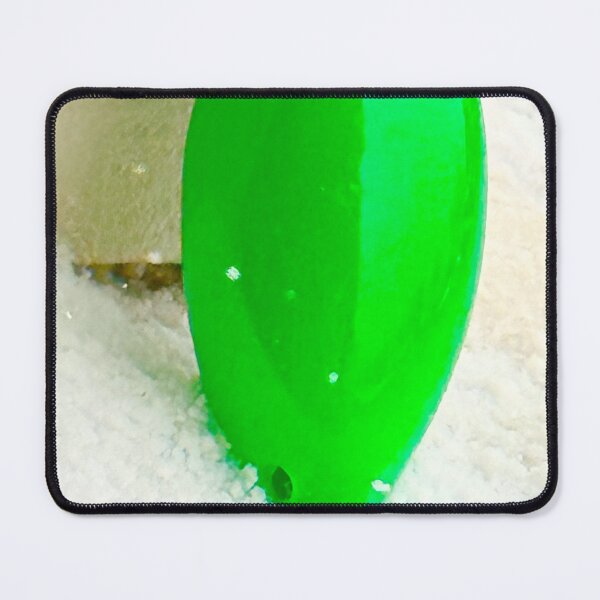 Item preview, Green Christmas Light and First Snow of Flagstaff 2025 by ElitebyElise designed and sold by ElitebyElise.