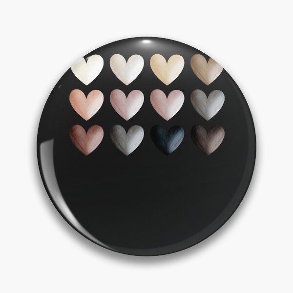 Item preview, Melanin Hearts Social Justice Equality Unity Protest designed and sold by GaryPacheco6.