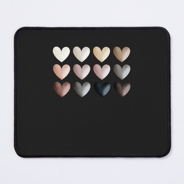Item preview, Melanin Hearts Social Justice Equality Unity Protest designed and sold by GaryPacheco6.