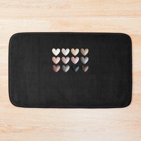 Item preview, Melanin Hearts Social Justice Equality Unity Protest designed and sold by GaryPacheco6.