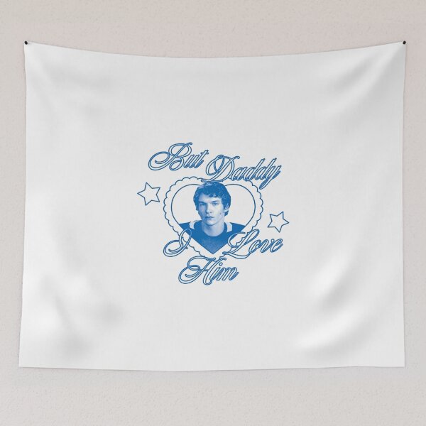 Item preview, Ilya But Daddy I Love  designed and sold by PeggyBookman.