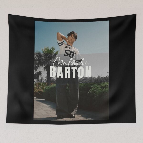 Item preview,  Malachi Barton Aesthetic Portrait Collage Artistic Illustration designed and sold by markelhovardt.