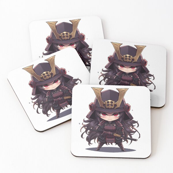 Item preview, SHISIO THE CRIMSON SAMURAI designed and sold by Chempakastudio.