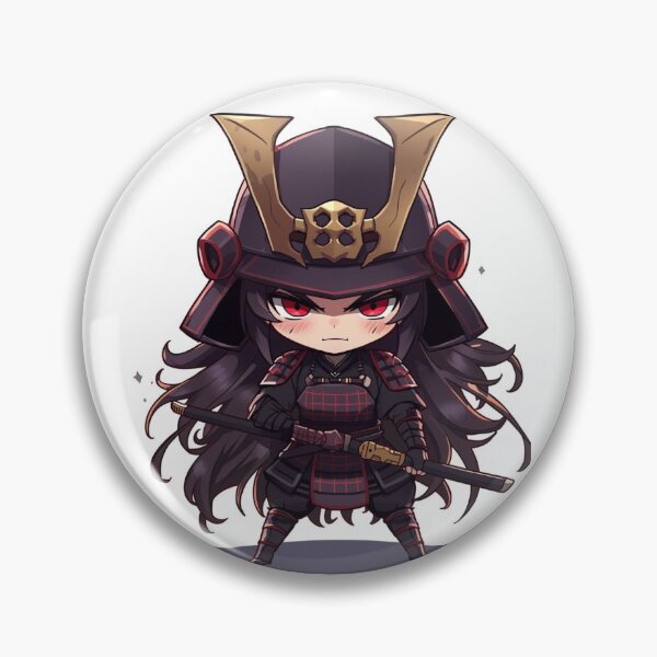 Item preview, SHISIO THE CRIMSON SAMURAI designed and sold by Chempakastudio.