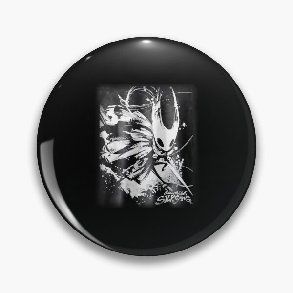Item preview, Bleached Art Hollow Knight Silksong Hollow Knight Gaming designed and sold by jillianhanna.