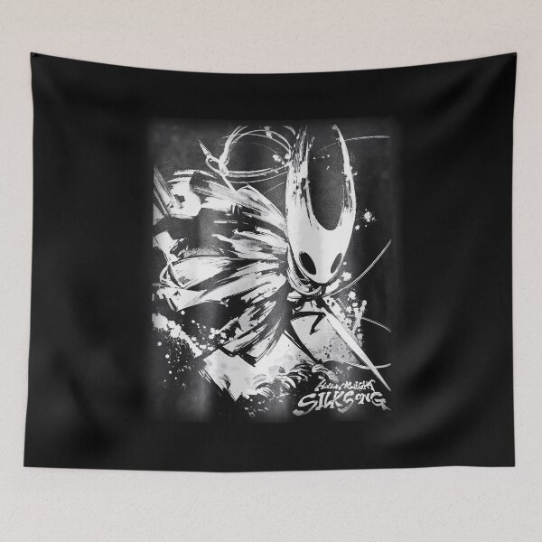 Item preview, Bleached Art Hollow Knight Silksong Hollow Knight Gaming designed and sold by jillianhanna.