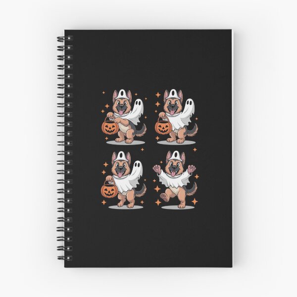 Item preview, Cute Fall German Shepherd Ghost Costume Dog Lover Halloween designed and sold by LittleDame.