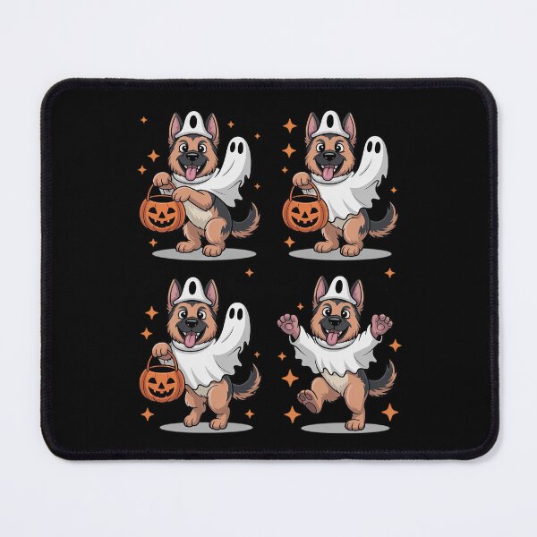 Item preview, Cute Fall German Shepherd Ghost Costume Dog Lover Halloween designed and sold by LittleDame.