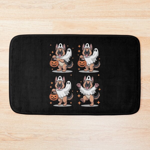 Item preview, Cute Fall German Shepherd Ghost Costume Dog Lover Halloween designed and sold by LittleDame.