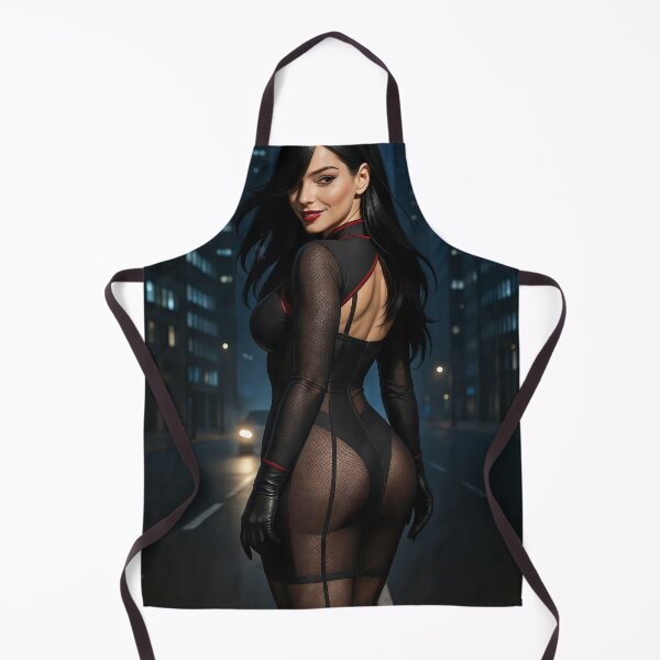 Item preview, Cassandra Kaine in black sheer on citystreet designed and sold by CathryneDelamort.