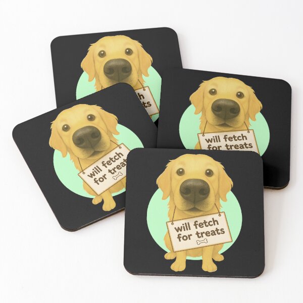 Item preview, Will fetch for treats designed and sold by snoutabout.