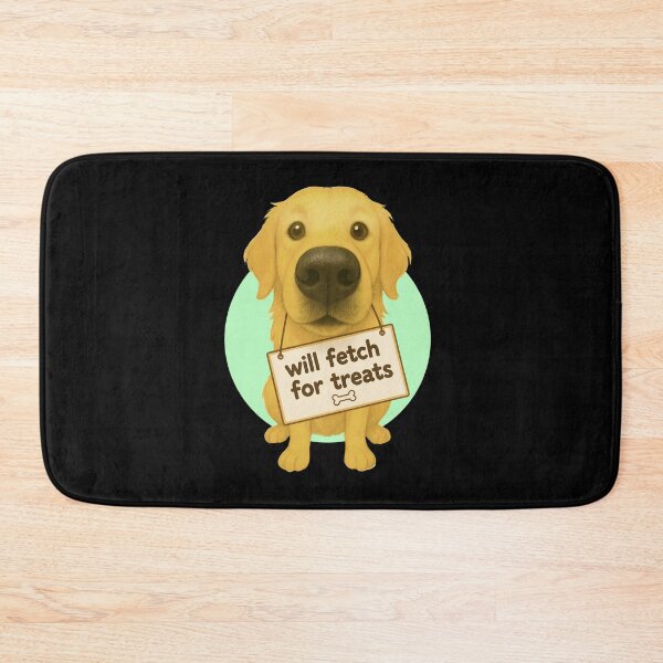 Item preview, Will fetch for treats designed and sold by snoutabout.