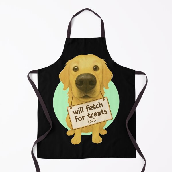 Item preview, Will fetch for treats designed and sold by snoutabout.