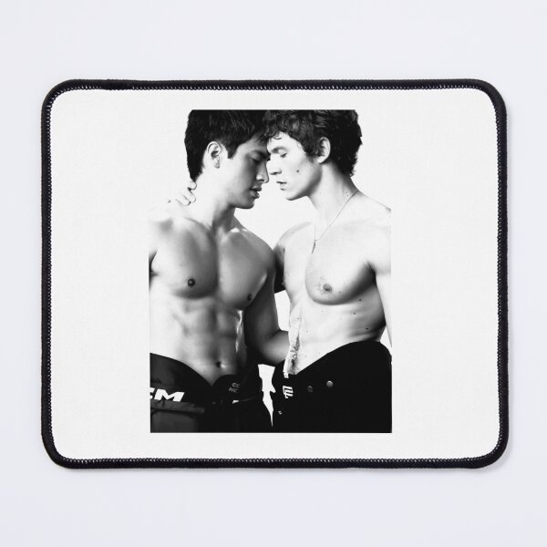 Item preview, Sexy Shane Hollander & Ilya Rozanov heated rivalry Couple designed and sold by PeggyBookman.
