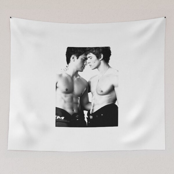 Item preview, Sexy Shane Hollander & Ilya Rozanov heated rivalry Couple  designed and sold by PeggyBookman.