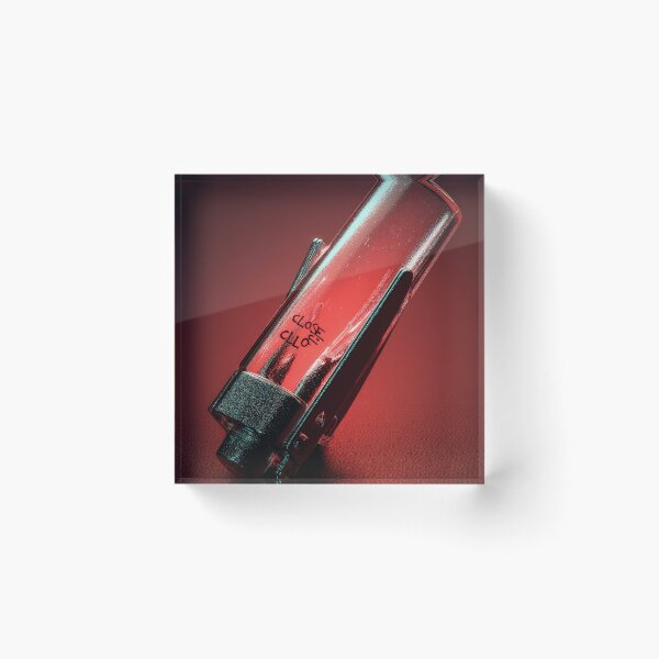 Item preview, Neon “CLOSE” Sign Inside Light Bulb – Modern Red Glow Aesthetic designed and sold by Grafititee.