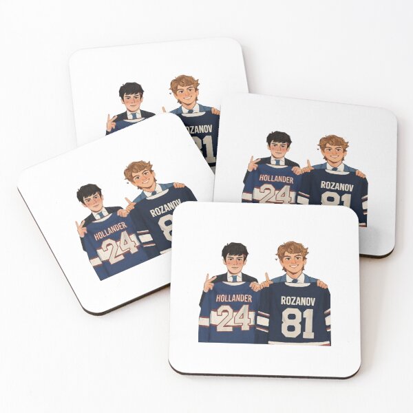 Item preview, Shane & Ilya Hockey Romance Gay Couple Anime designed and sold by PeggyBookman.