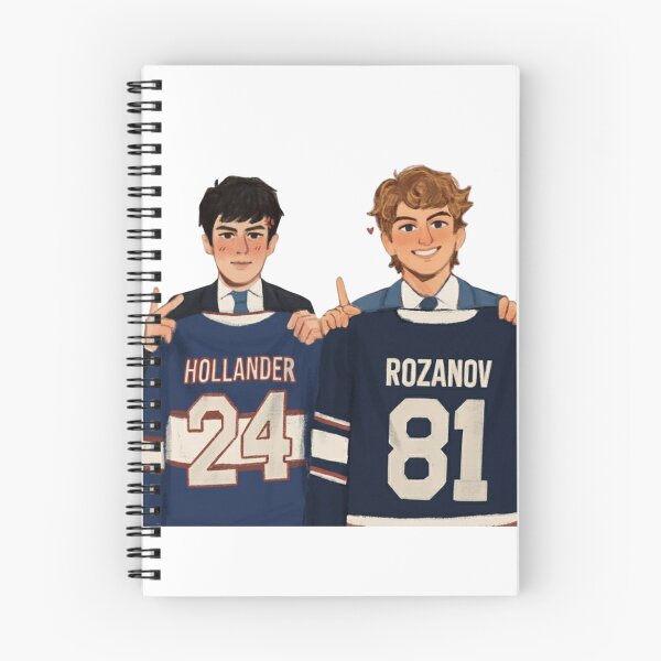 Item preview, Shane & Ilya Hockey Romance Gay Couple Anime designed and sold by PeggyBookman.