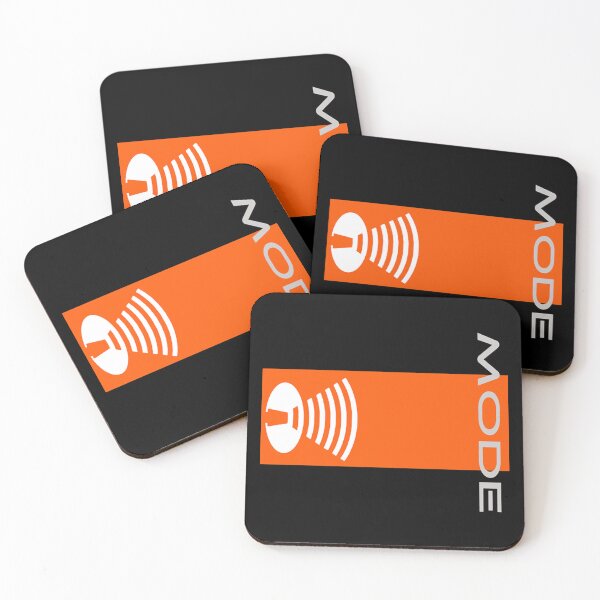 Item preview, Depeche Mode Inspired Minimalist Retro Soundwave Artwork designed and sold by markelhovardt.