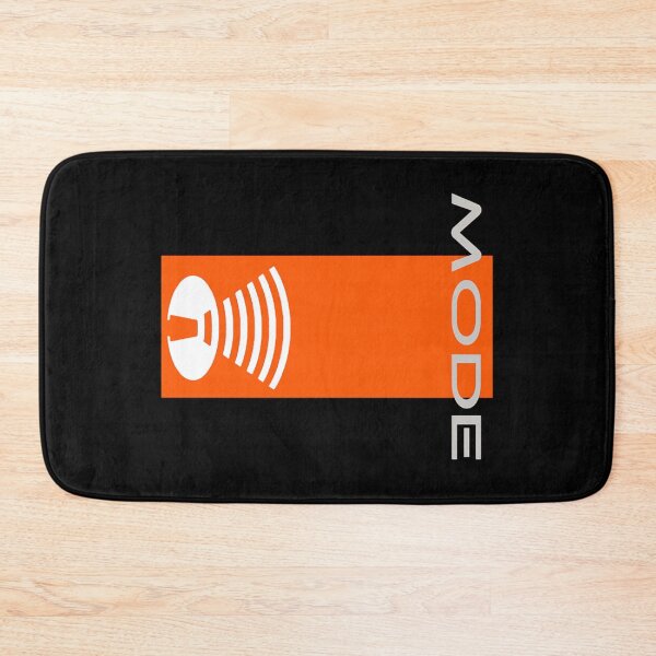 Item preview, Depeche Mode Inspired Minimalist Retro Soundwave Artwork designed and sold by markelhovardt.