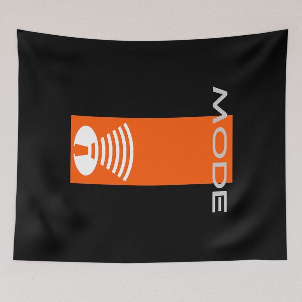 Item preview, Depeche Mode Inspired Minimalist Retro Soundwave Artwork designed and sold by markelhovardt.