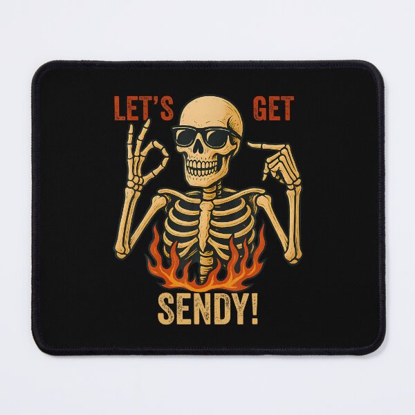 Item preview, 67 Emote Skeleton Six Seven Let'S Get Sendy 67 Meme Funny 67 designed and sold by DawnPatricia.