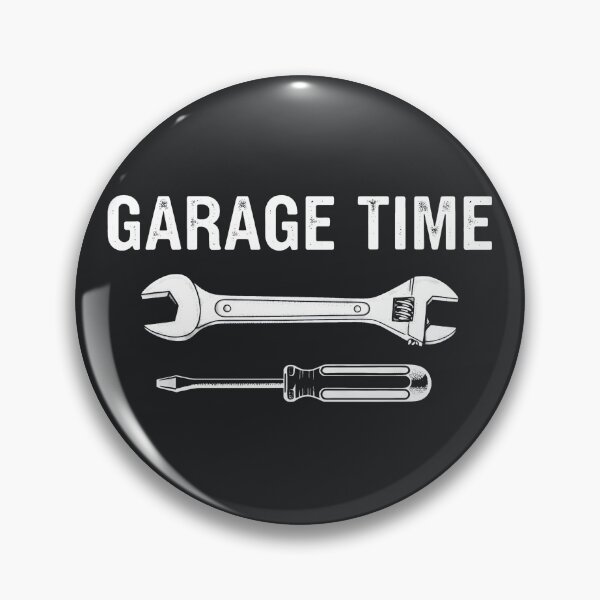 Item preview, Garage Time  designed and sold by CreepyCornerArt.