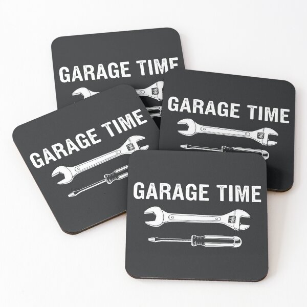 Item preview, Garage Time  designed and sold by CreepyCornerArt.